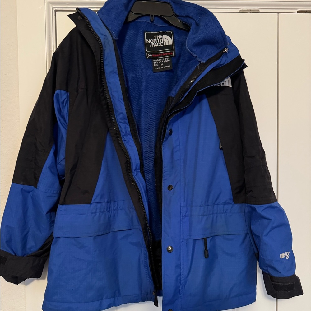 Vintage The North Face Men's Summit Series Jacket